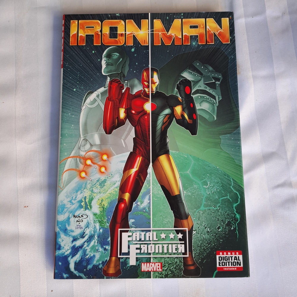 Iron Man Fatal Frontier Comic Book